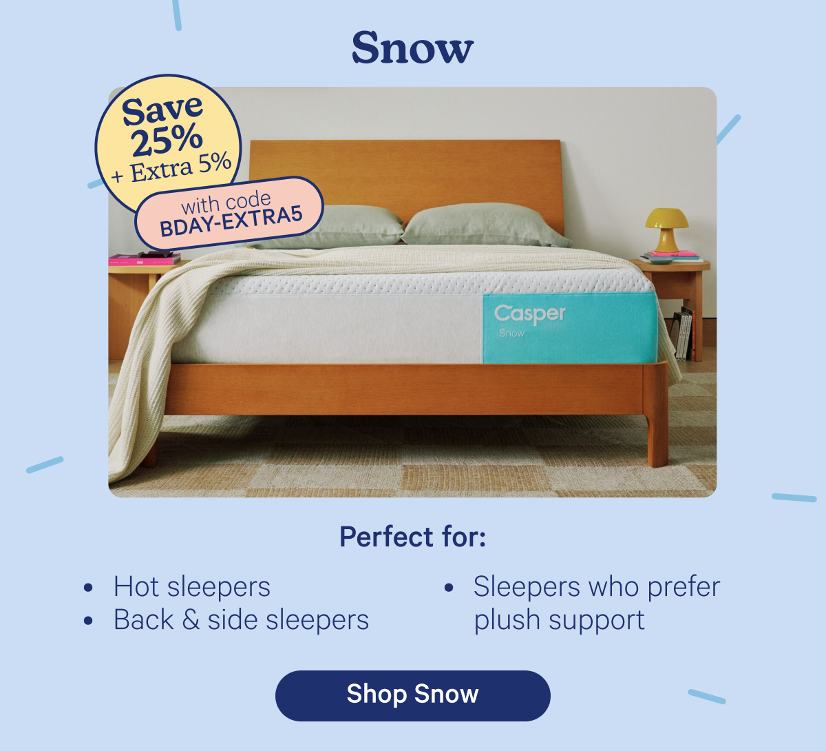 Snow