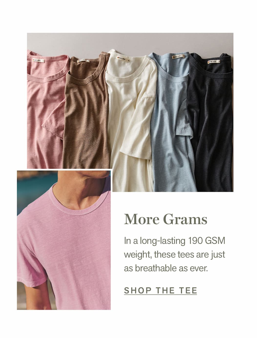 More Grams