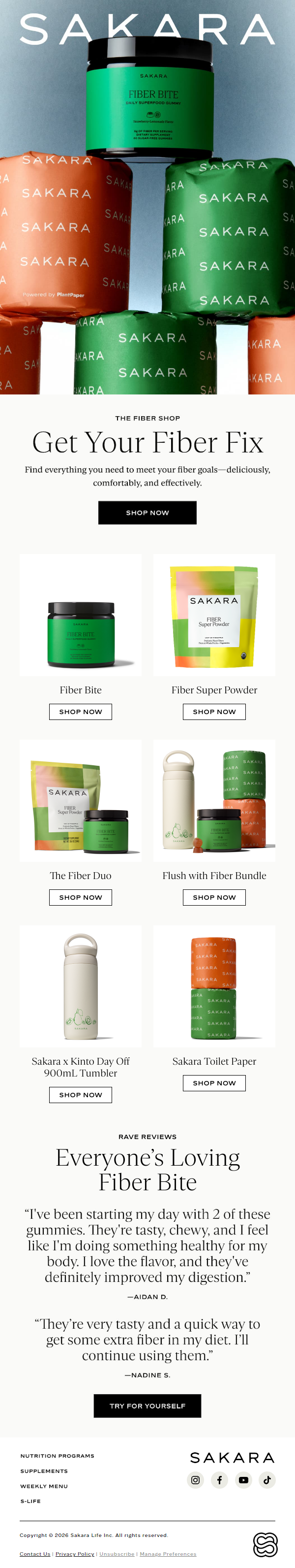 Newsletter preview: Your Full Fiber Setup