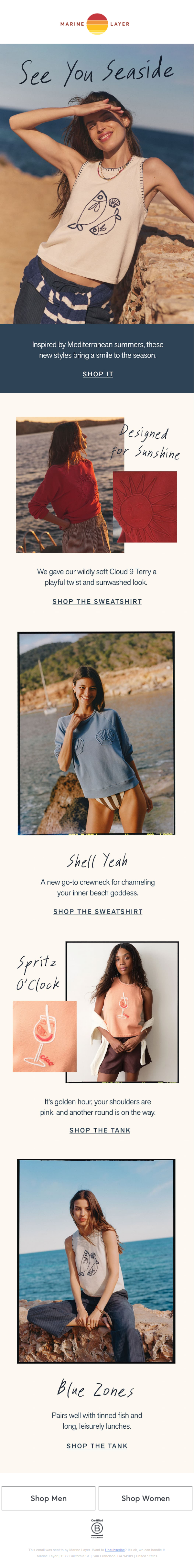 Newsletter preview: The Coziest Beach Essentials…Ever?