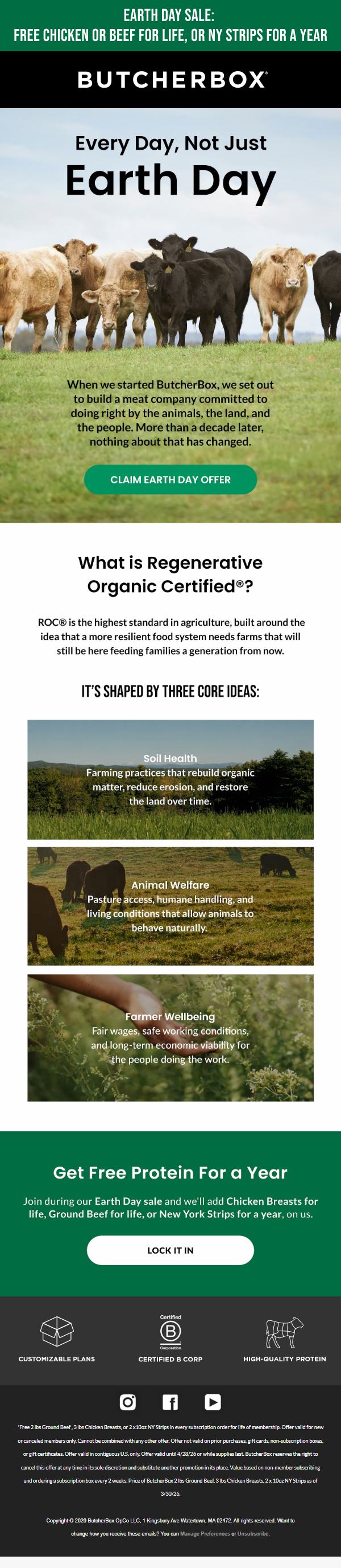 Newsletter preview: 🌍 Every day is Earth Day for us!