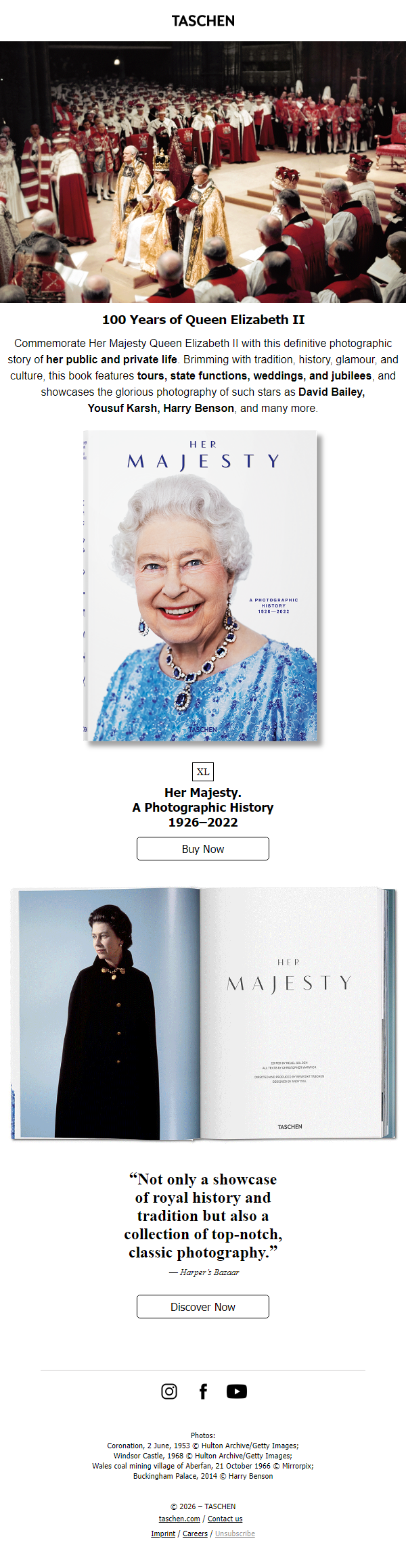 Newsletter preview: A Royal Century