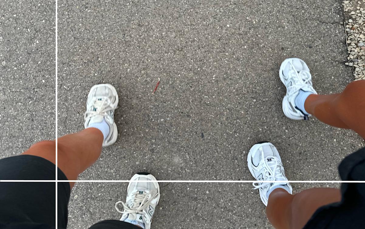 running