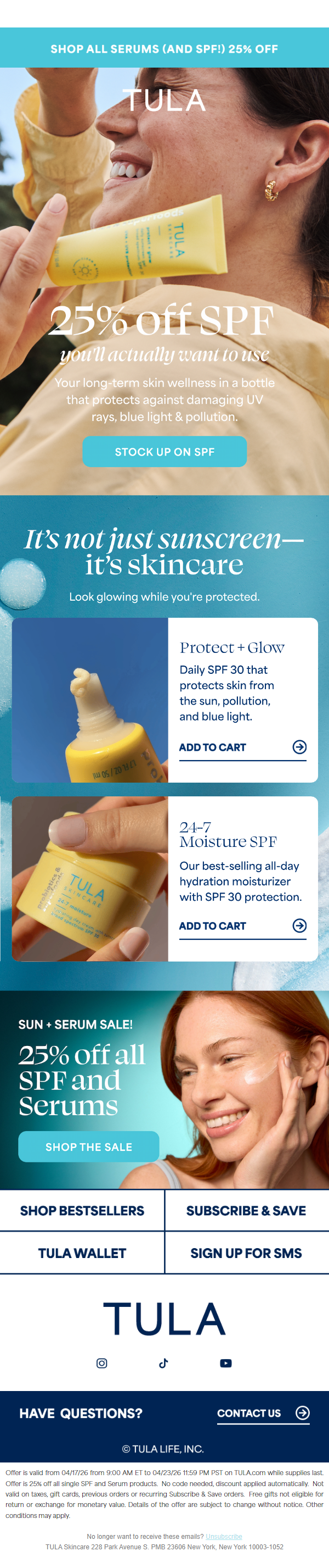 Newsletter preview: Protect, glow, repeat ☀️