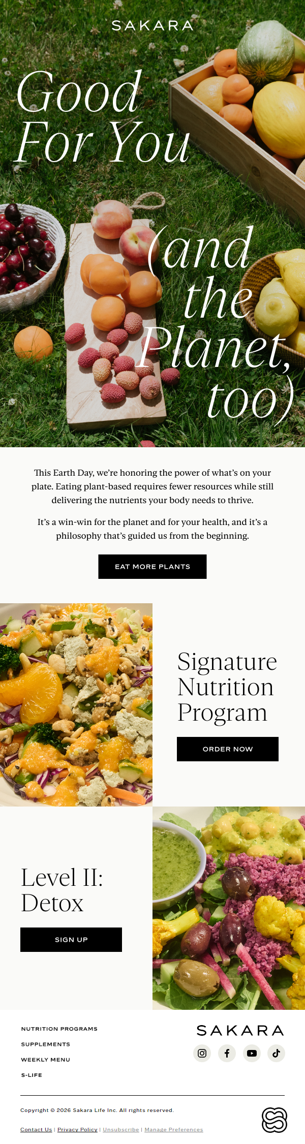 Newsletter preview: Want to Make Earth Happier?