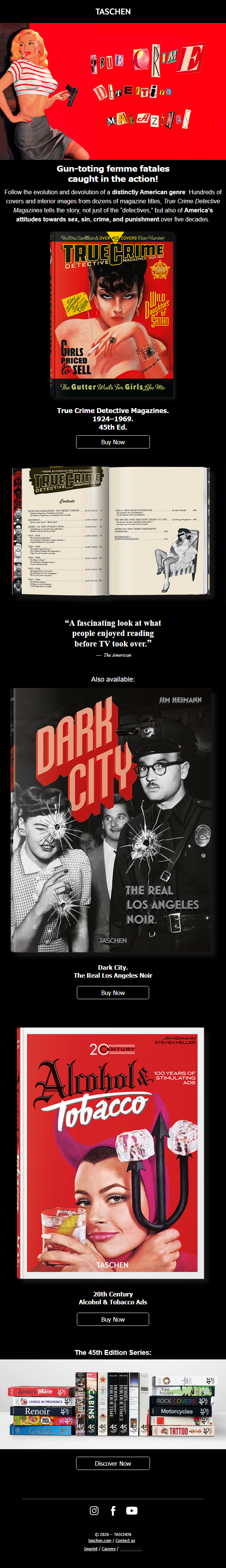 Newsletter preview: The Golden Age of Bad Girls