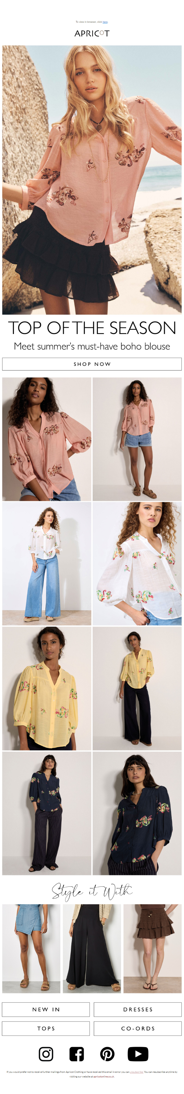 Newsletter preview: Meet This Season’s Must-Have Top
