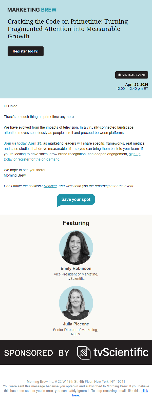 Newsletter preview: What actually drives growth in 2026