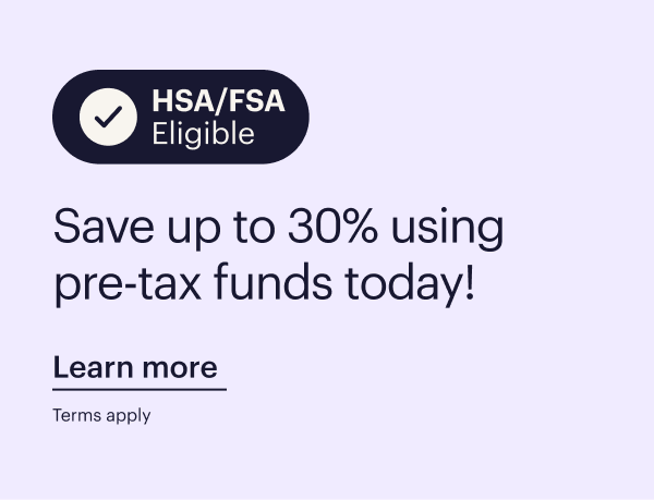 HSA/FSA Eligible