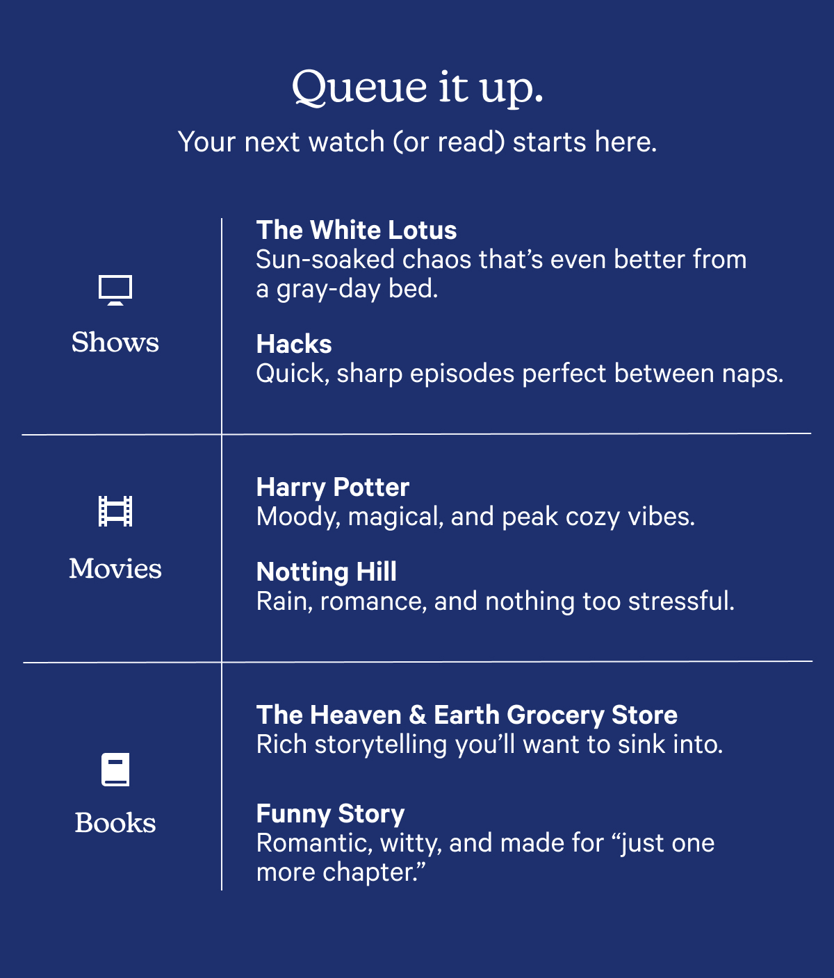 Queue it up