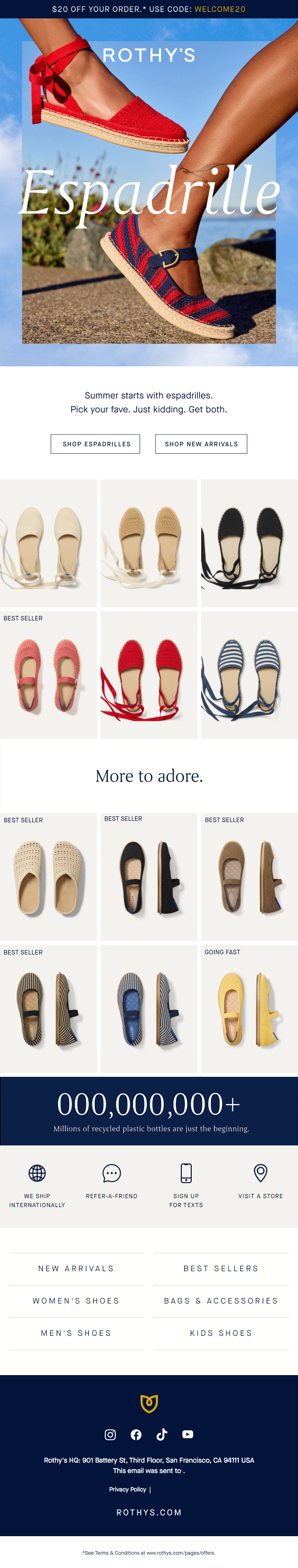Newsletter preview: In our espadrille era.