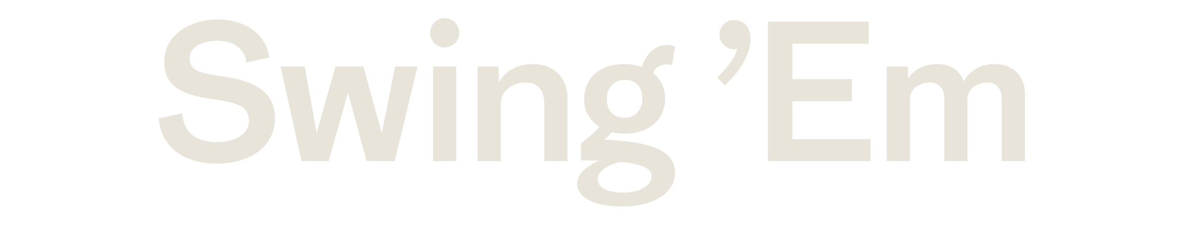 Swing ’Em