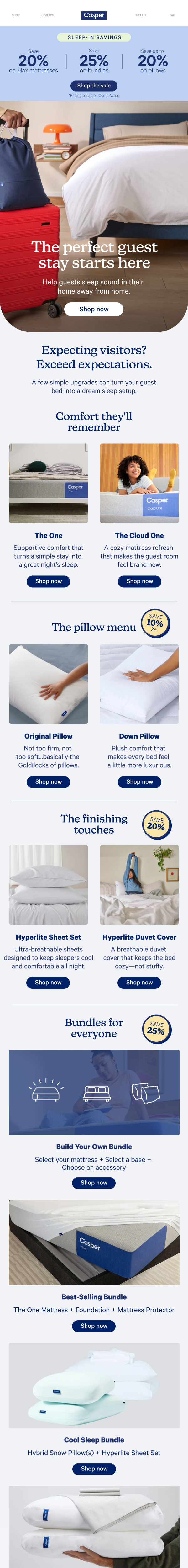 Newsletter preview: The guest room glow-up