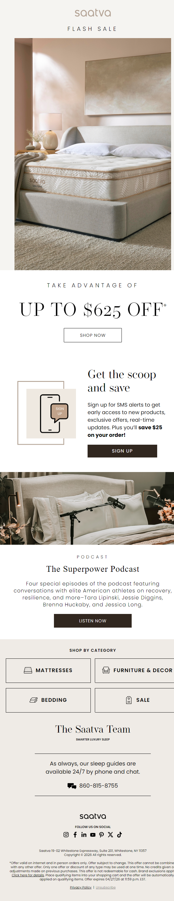 Newsletter preview: Save on Sleep Must-Haves This Weekend