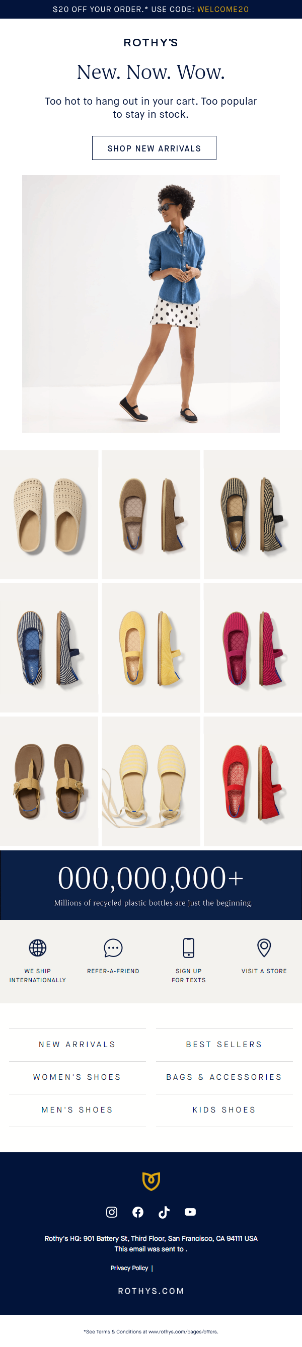 Newsletter preview: SO. MUCH. NEW.
