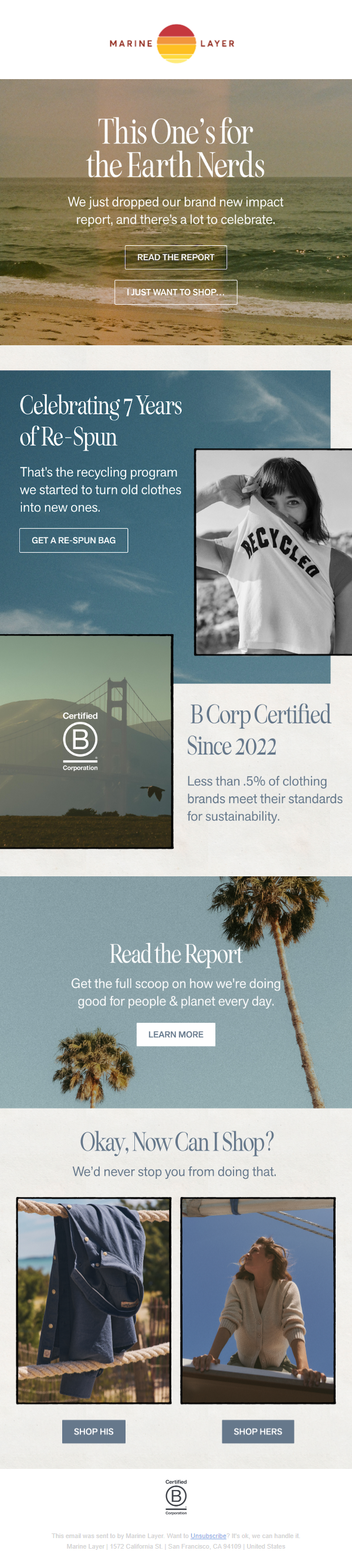 Newsletter preview: Attention Earth Nerds (!)