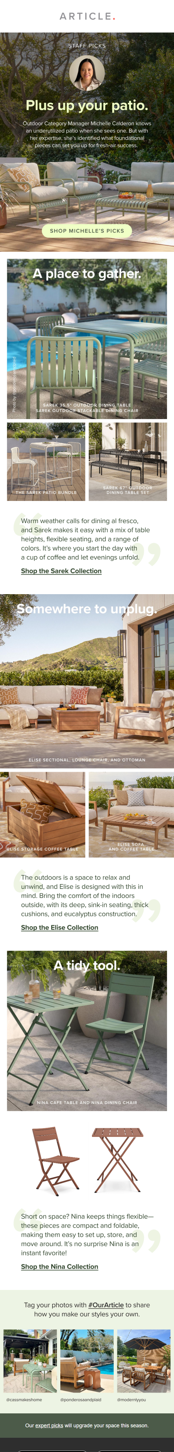 Newsletter preview: Staff picks: Outdoor essentials