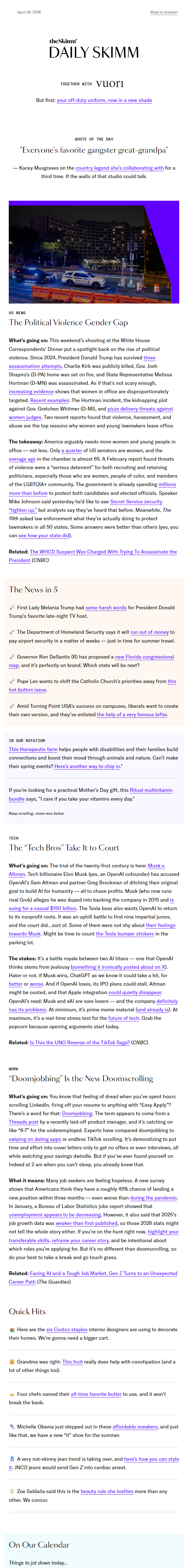 Newsletter preview: The better butter battle