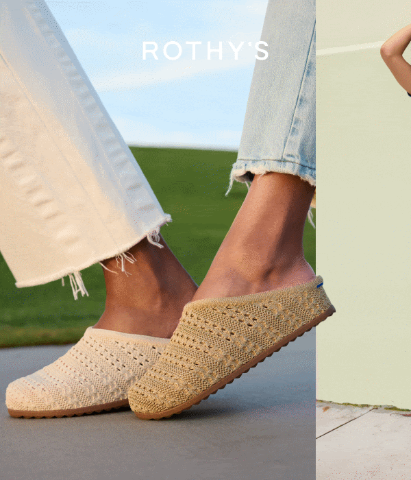 Feel-good clogs.