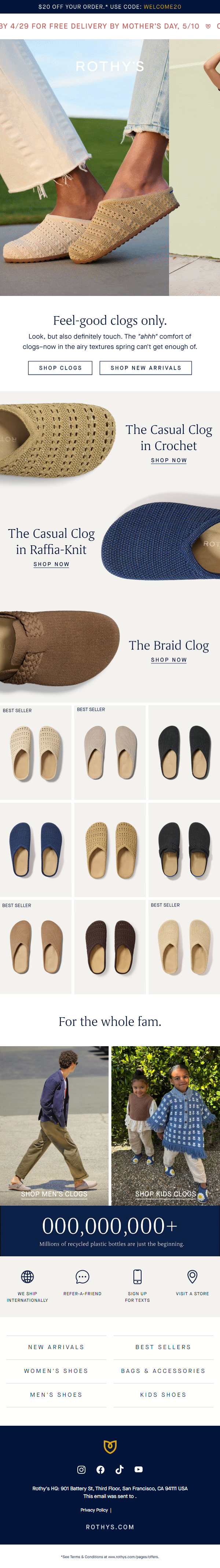 Newsletter preview: WAIT–CROCHET CLOGS??
