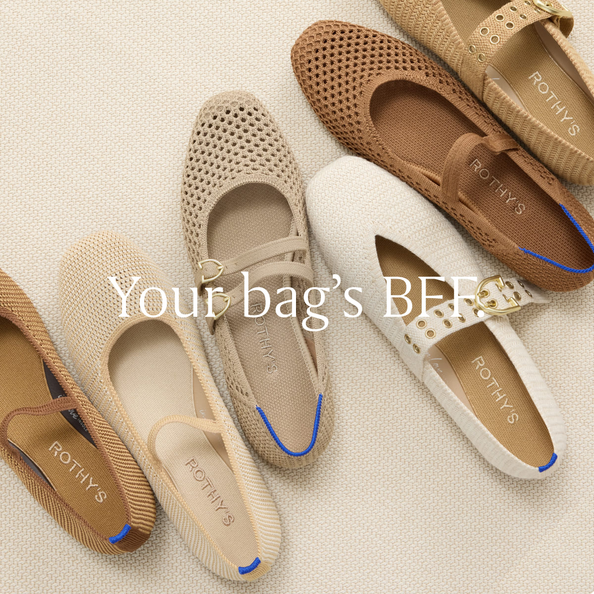 Your bag's BFF.