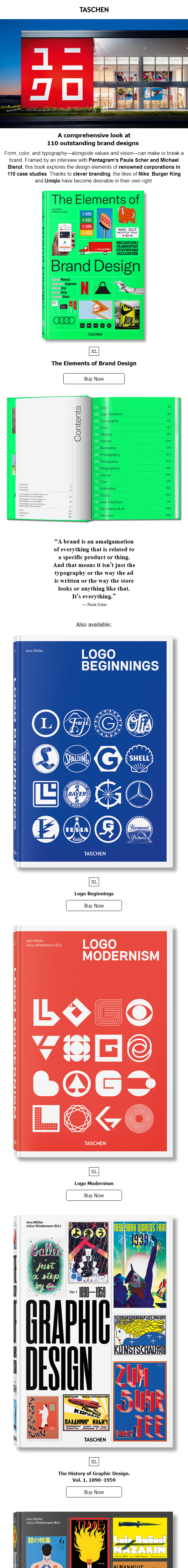 Newsletter preview: What brands are made of
