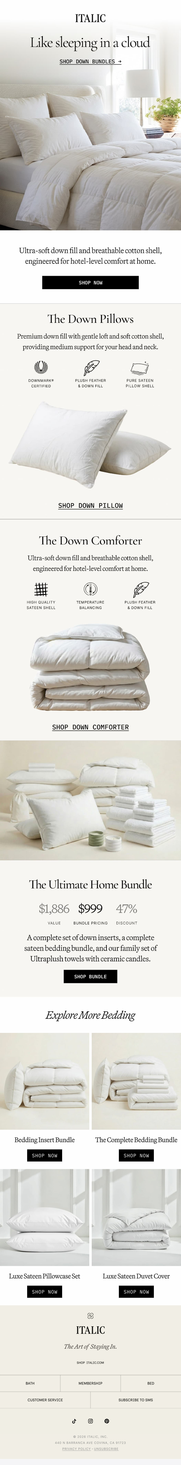 Newsletter preview: The upgrade your bed is missing