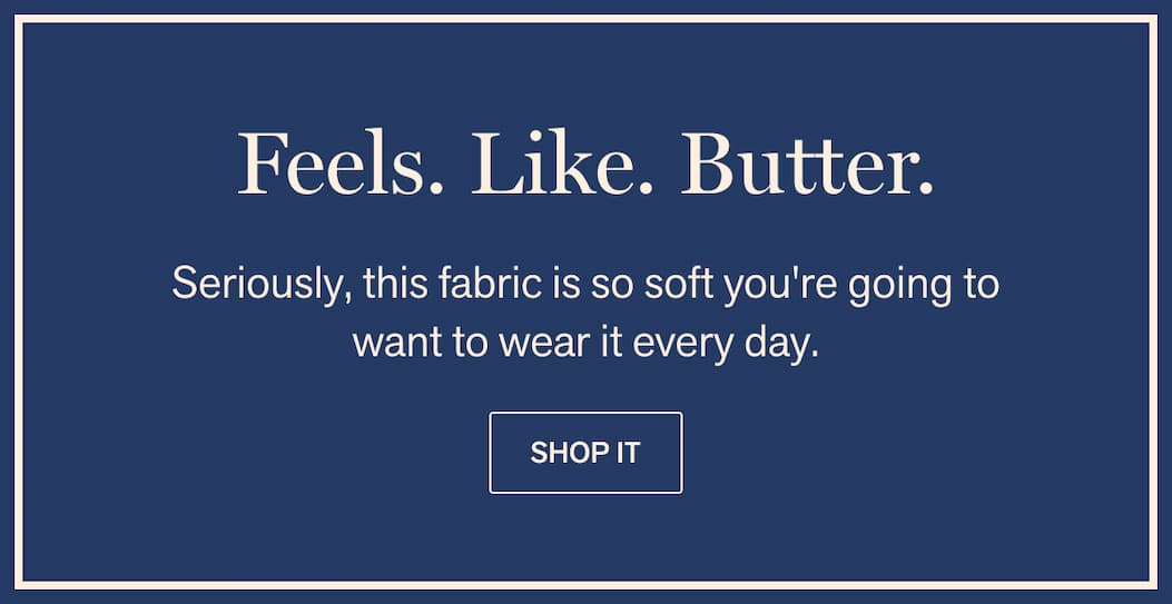Feels like Butter