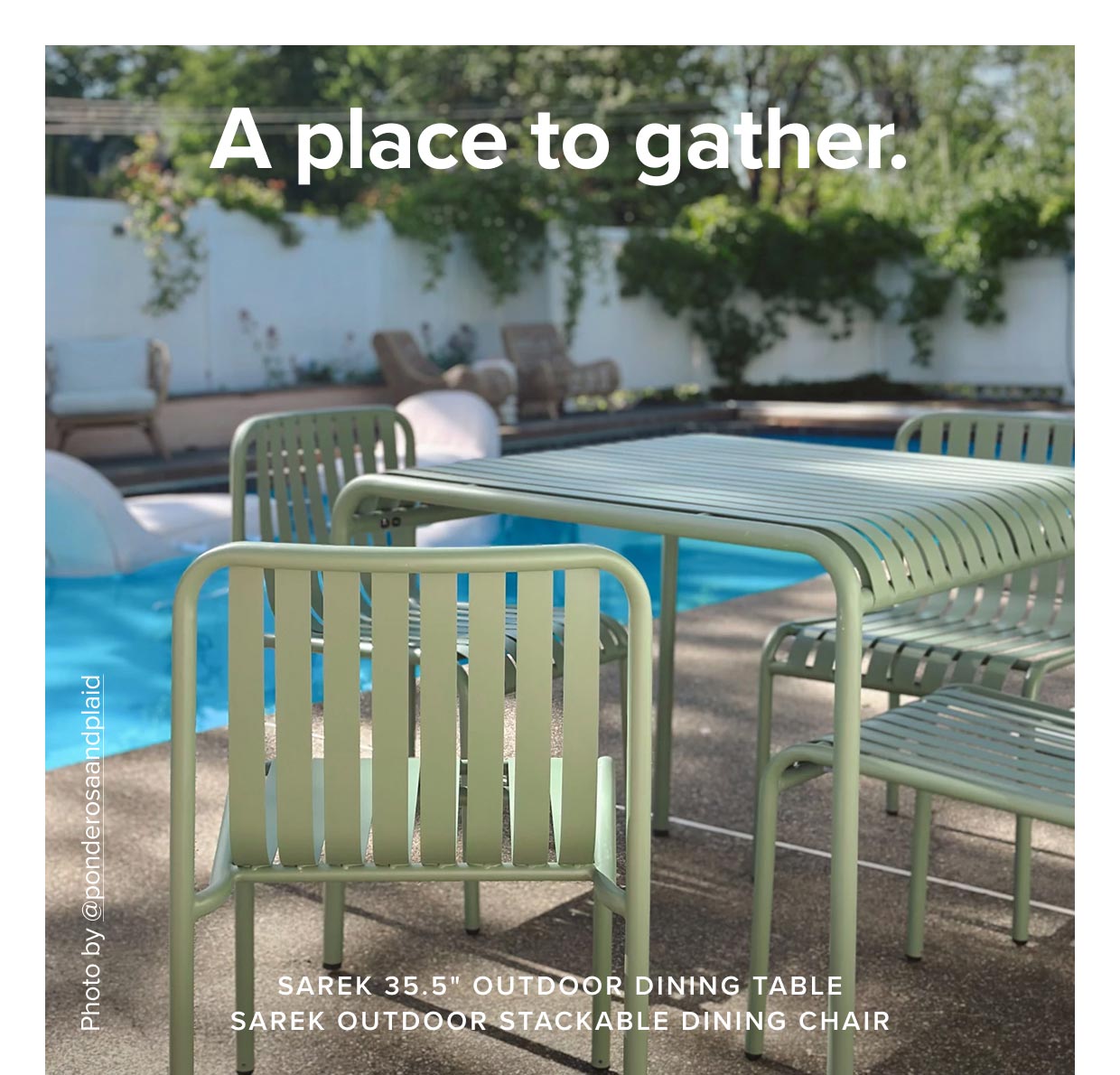 A place to gather.