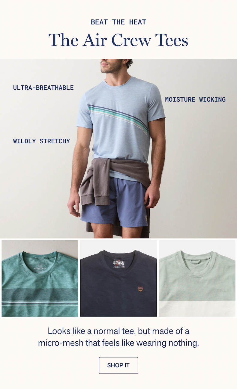 The Air Crew Tees