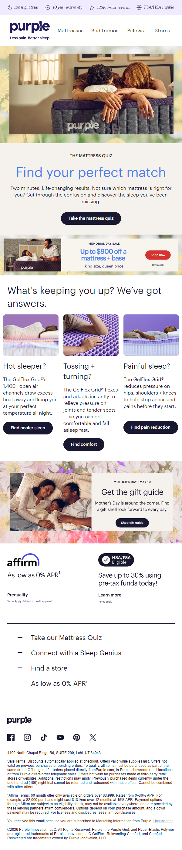 Newsletter preview: Find better sleep in 2 minutes