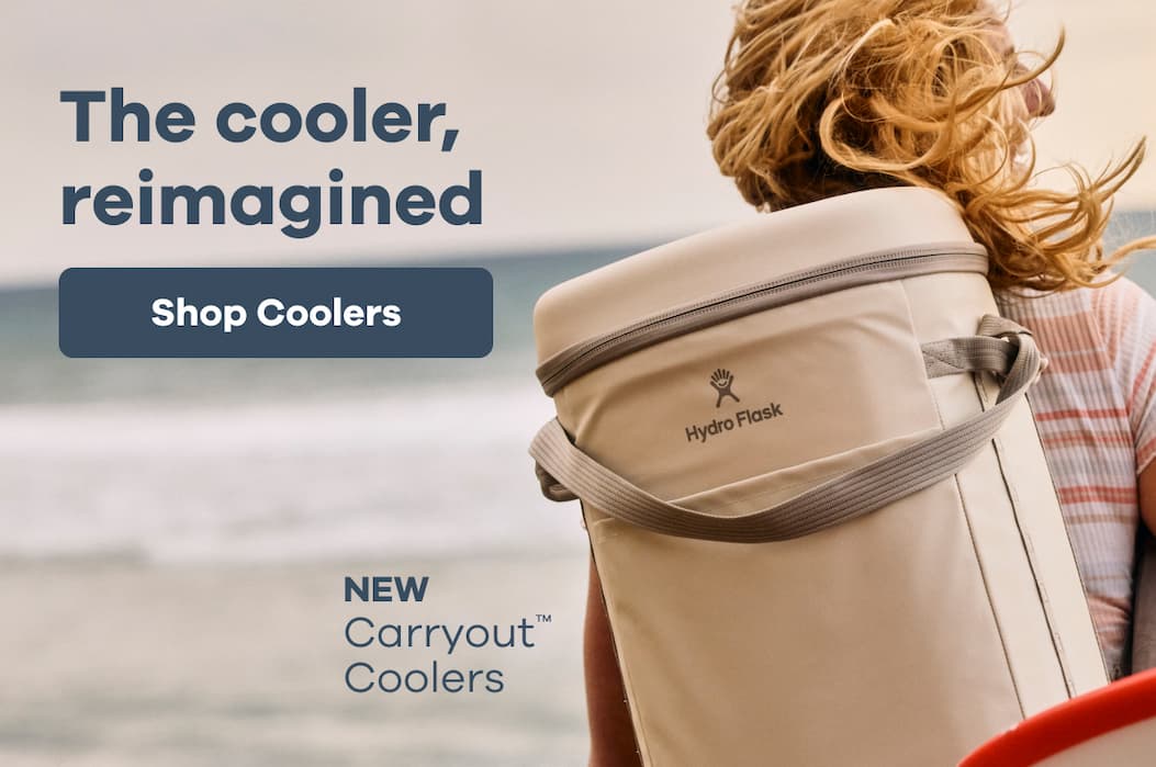 The cooler, reimagined. NEW Carryout™ Coolers | Shop Coolers
