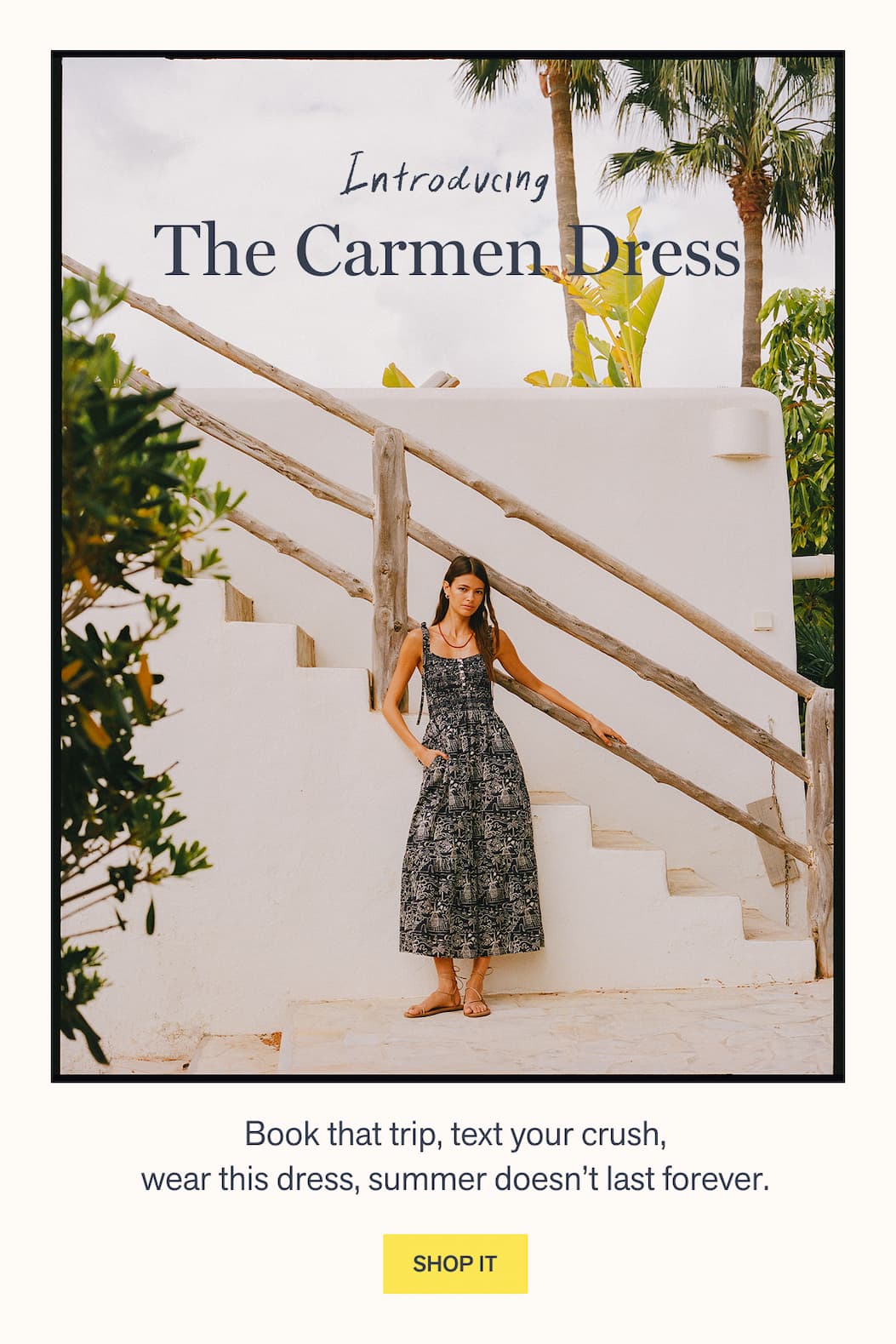 A new dress for all your travels