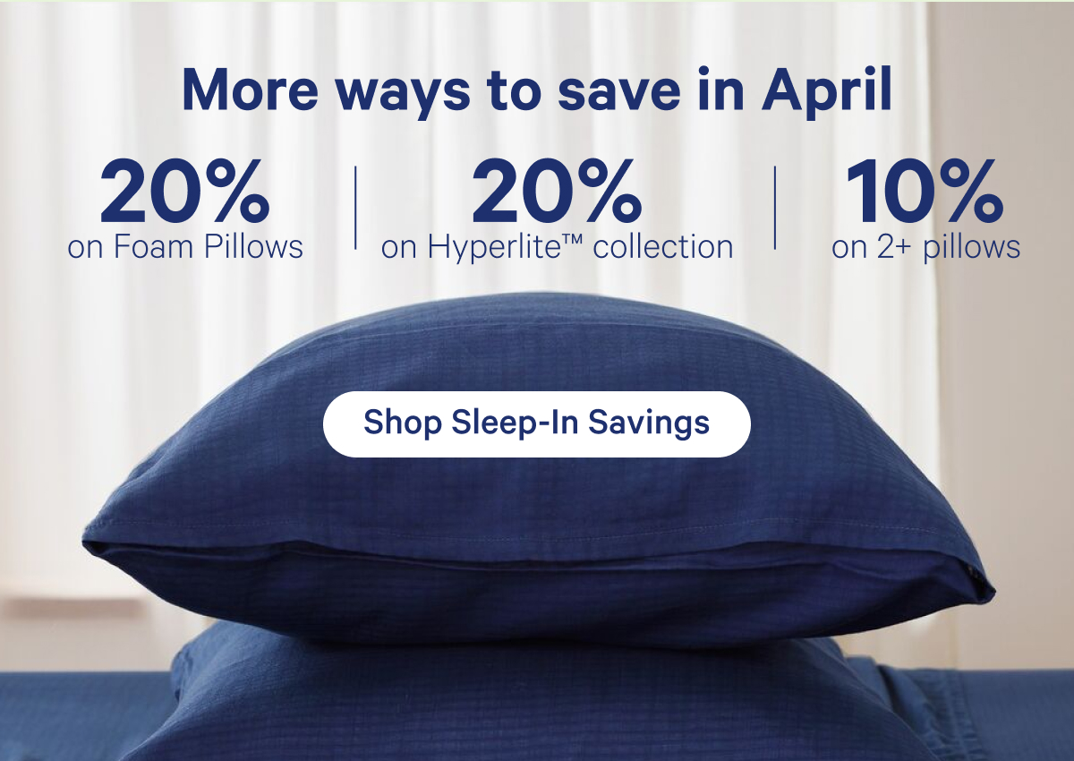Sleep in Savings
