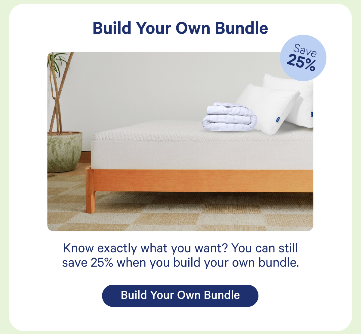 Build your own bundle