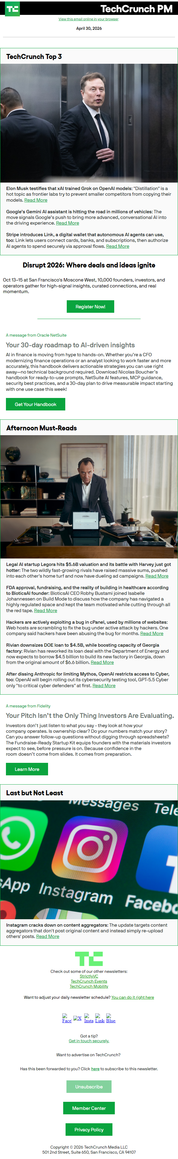 Newsletter preview: Elon Musk testifies that xAI trained Grok on OpenAI models