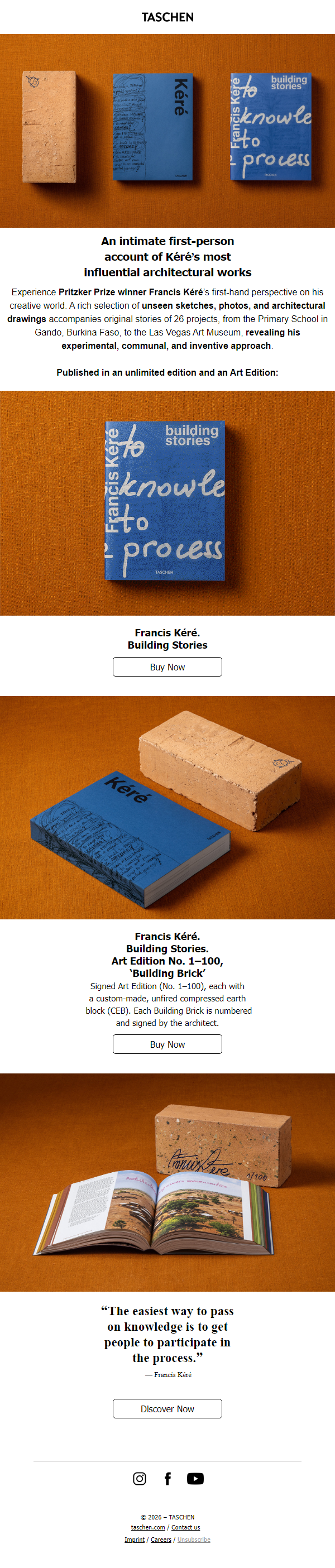 Newsletter preview: Architecture that Speaks