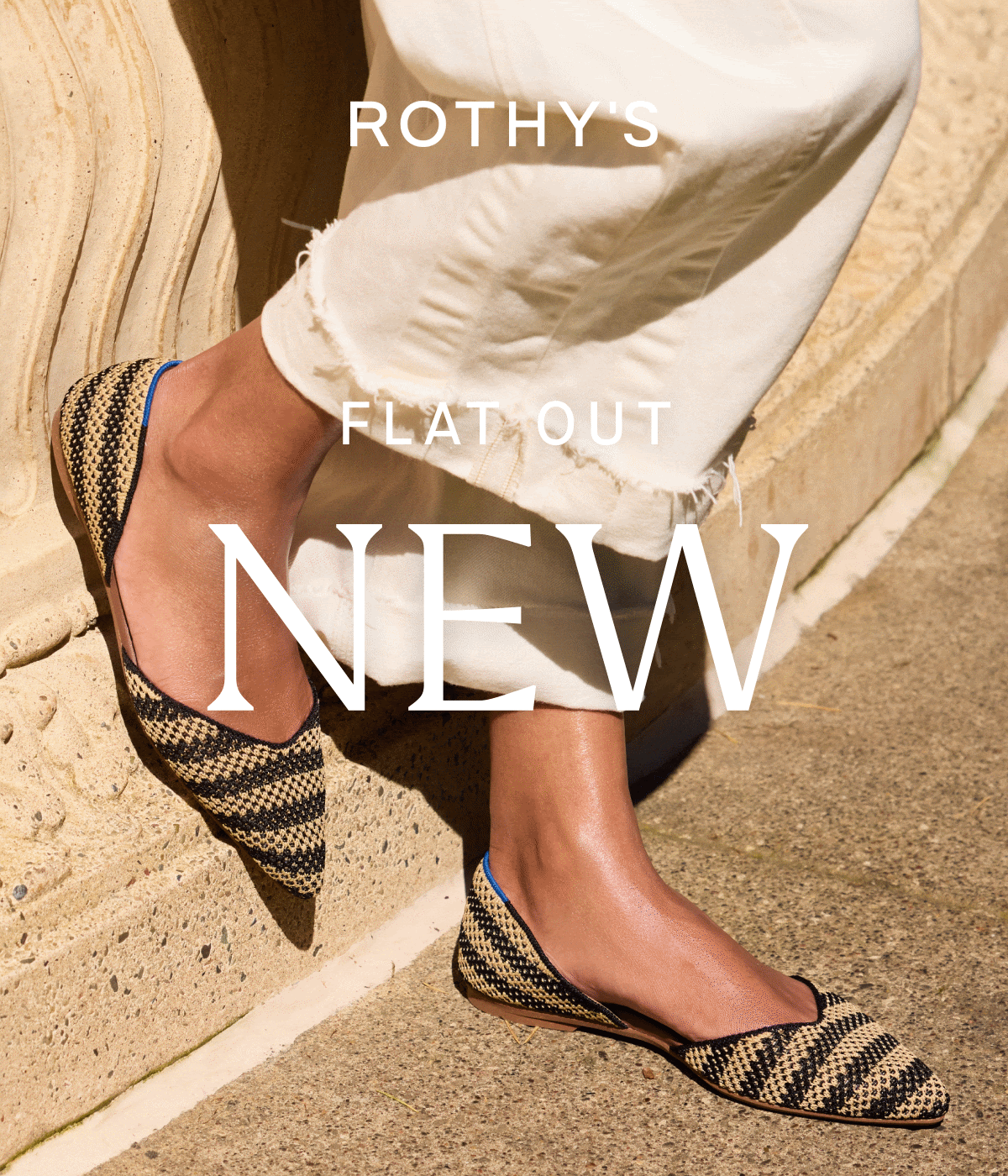 Flat out: NEW.