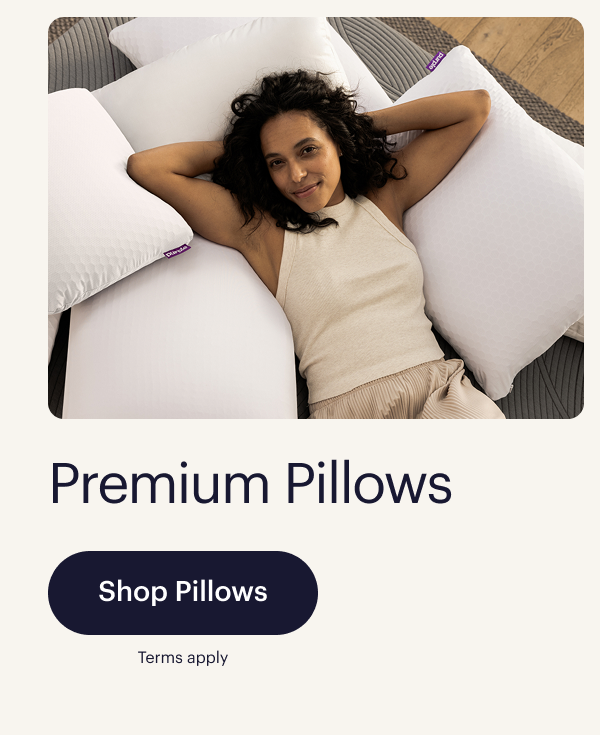 Premium Pillows. Shop Pillows