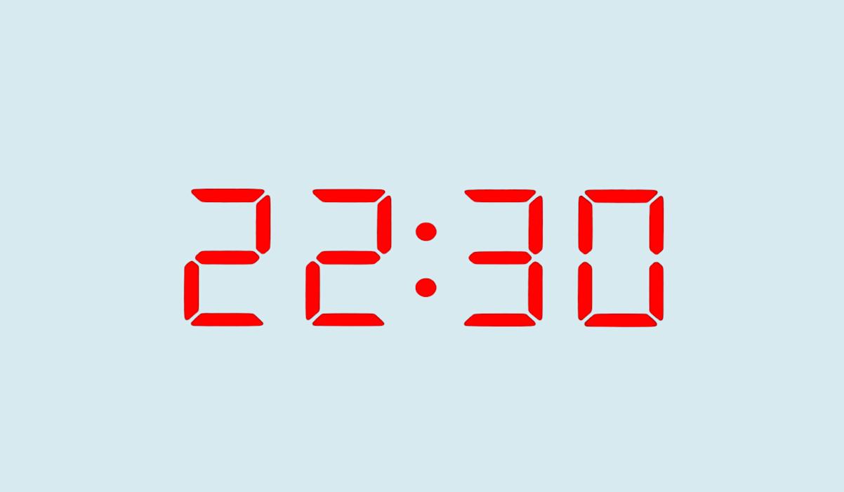 Using military time