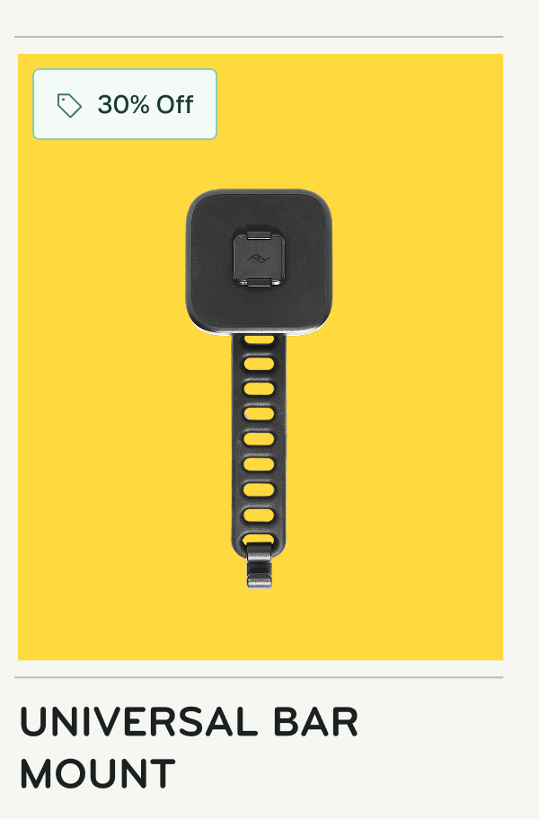 Universal Bar Mount