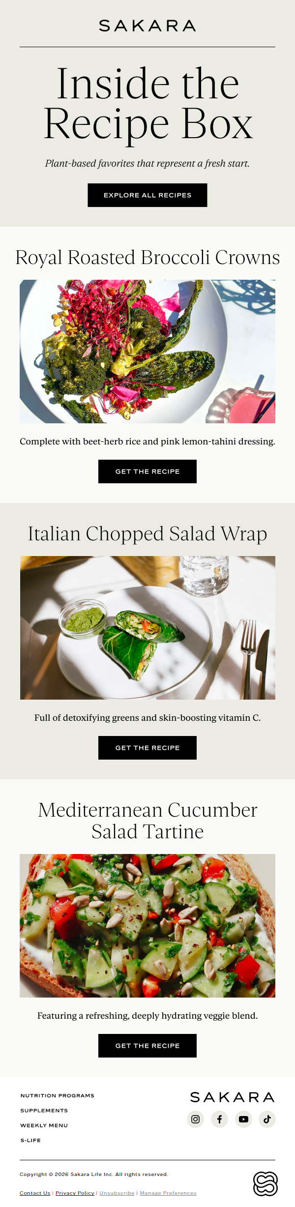 Newsletter preview: Recipes in Honor of the Flower Moon