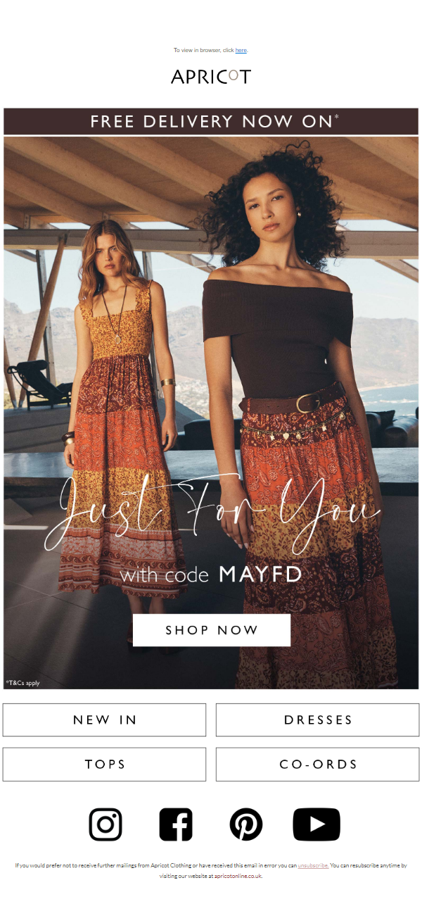 Newsletter preview: Bank Holiday Treat!