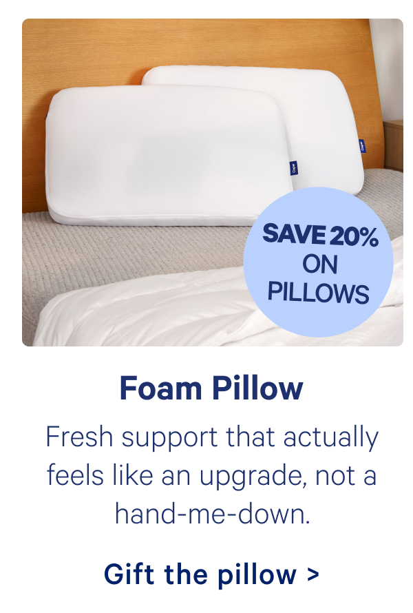 Gift the pillow
