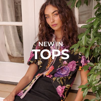 New In Tops