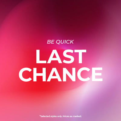 Last Chance Sale