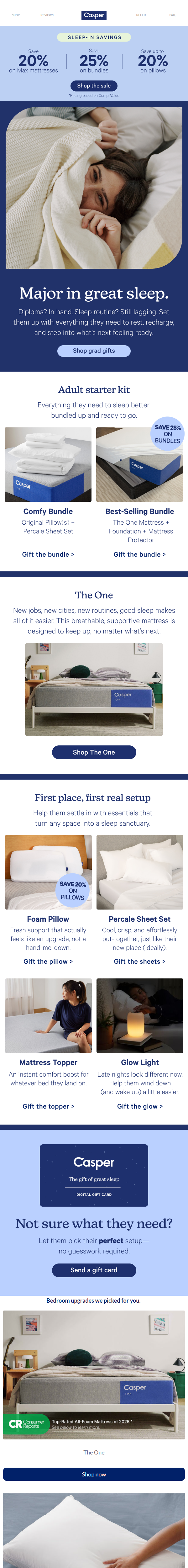 Newsletter preview: From dorm room to dream setup 🎓