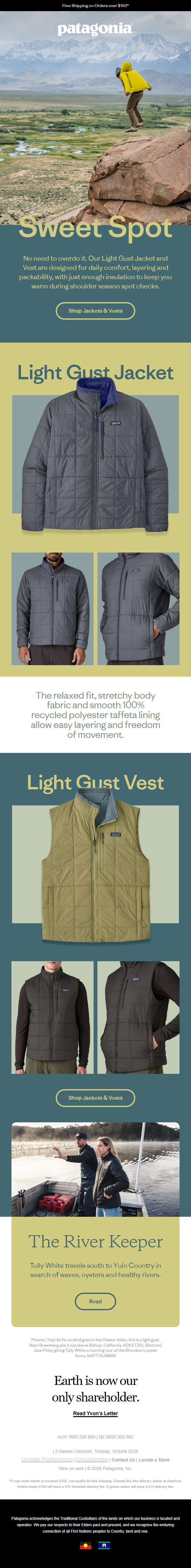 Newsletter preview: Insulated layers for fickle forecasts and travelling light