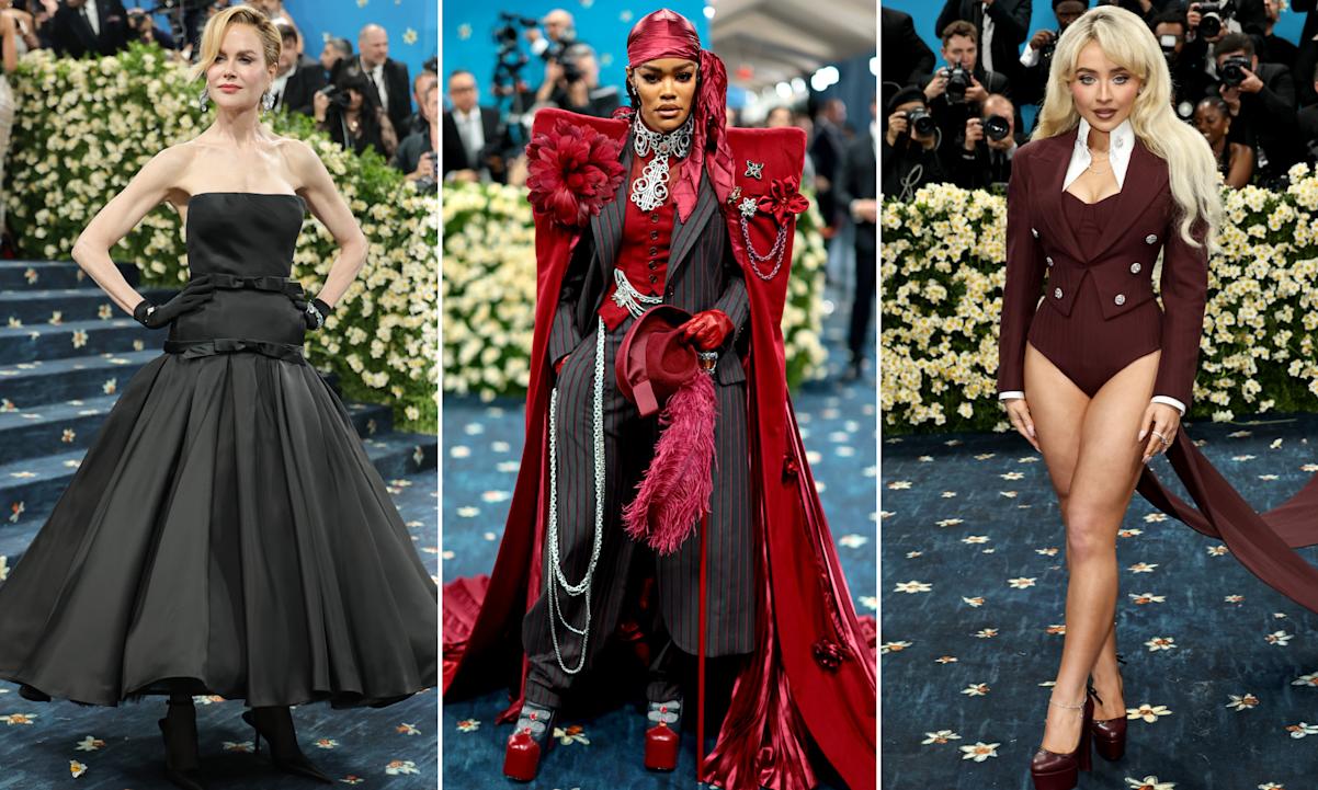 Nicole Kidman, Teyana Taylor, Sabrina Carpenter
