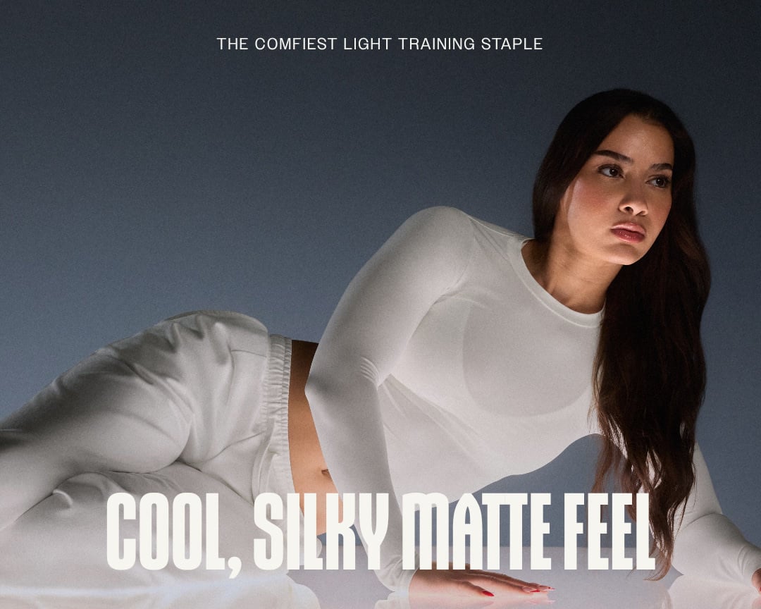 COOL, SILKY MATTE FEEL